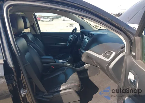 2015 Dodge Journey R/T from USA, damaged, VIN 3C4PDCEG7FT674703